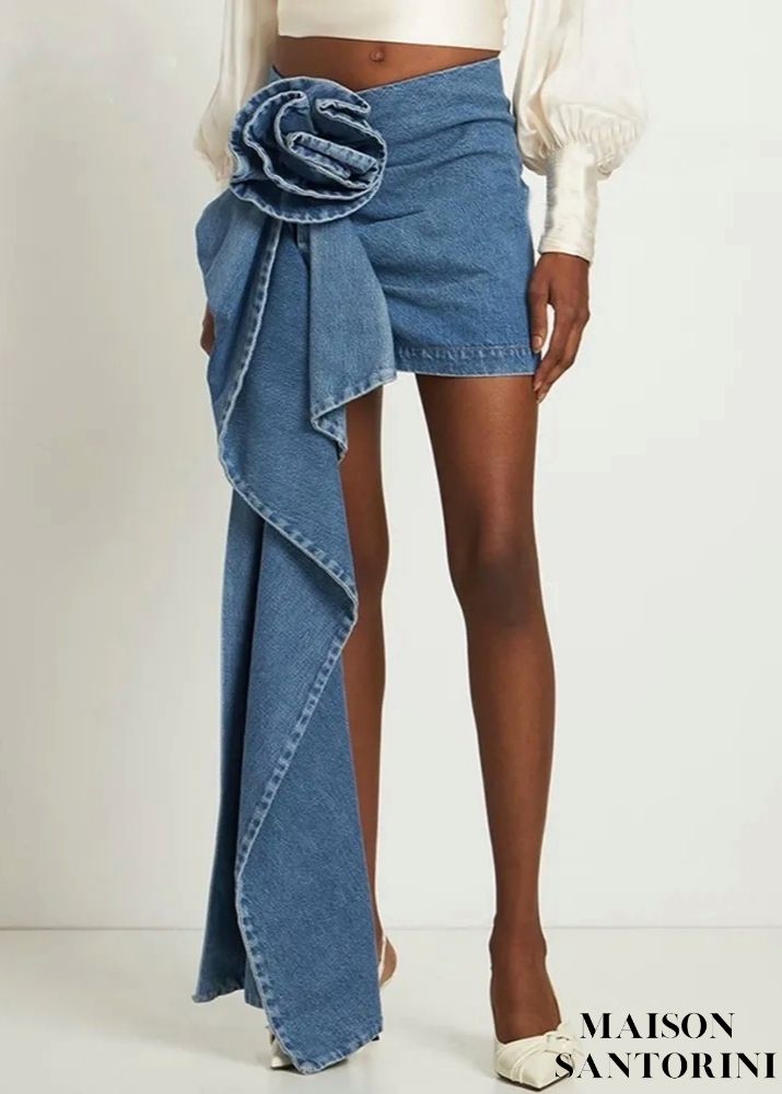 Saia Santorini Flower Jeans