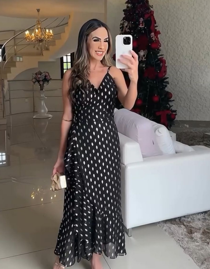 Vestido Priscilla Fallaci