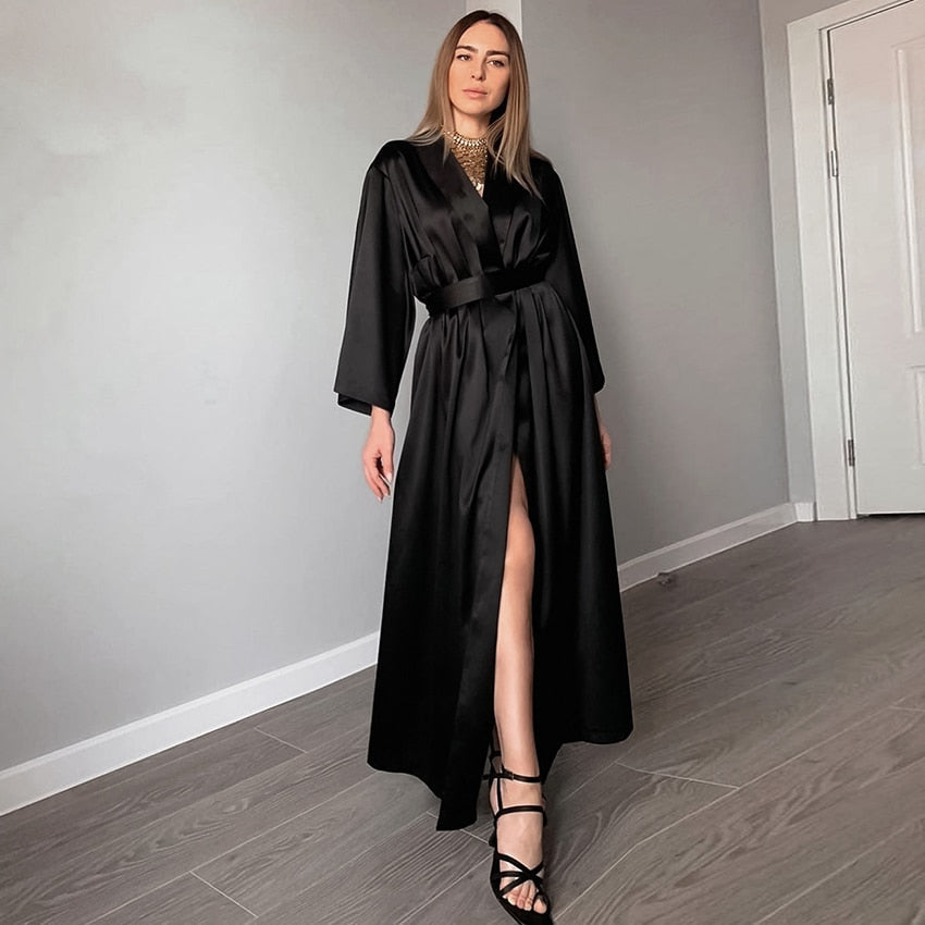 Robe MARJORIE - Preto